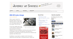 Desktop Screenshot of journeyofsuccess.net
